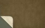 Denali Solid Taupe Microplush ® Blanket